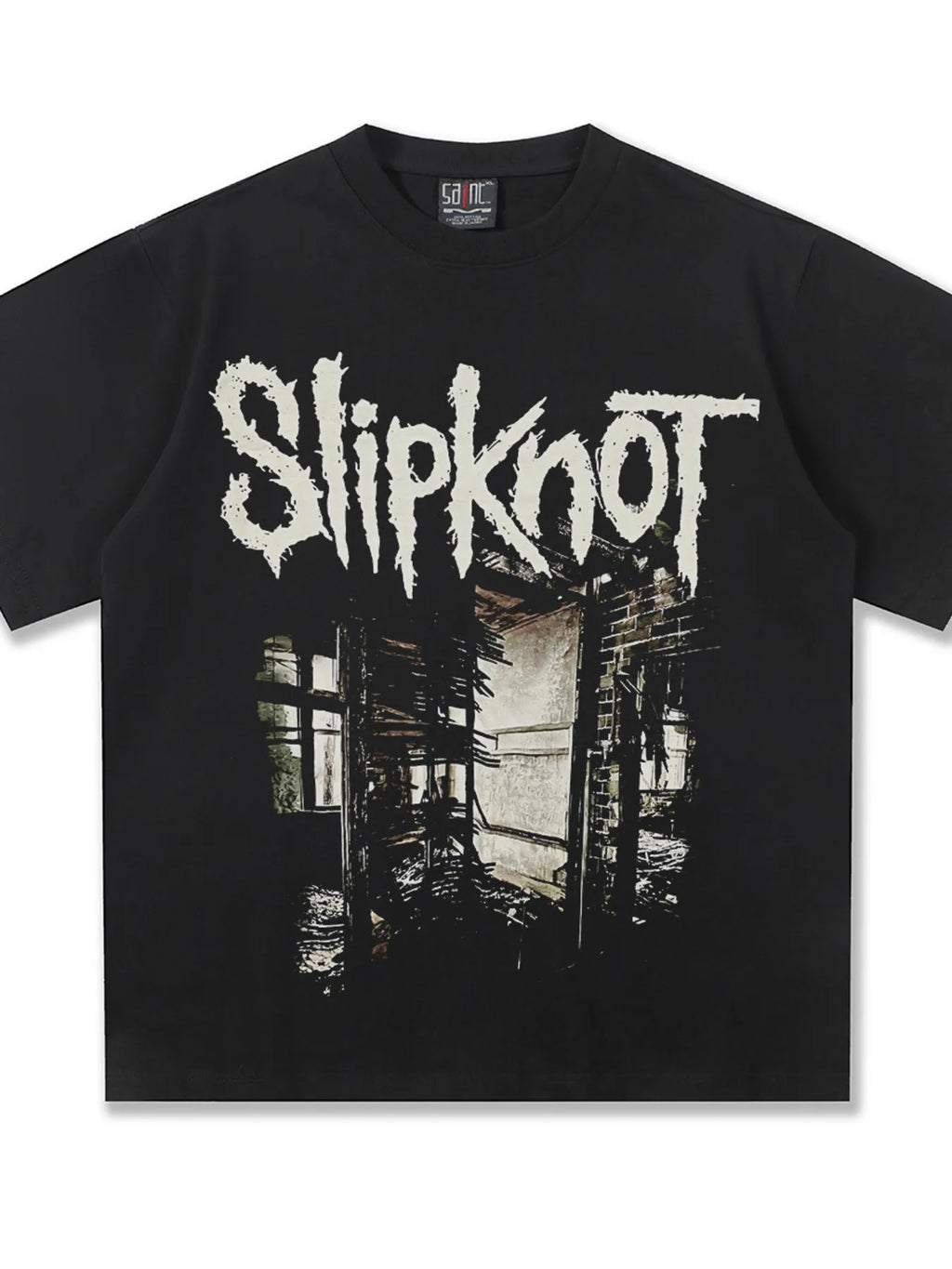 Men's Graphic Round Neck Short Sleeve T-Shirt
