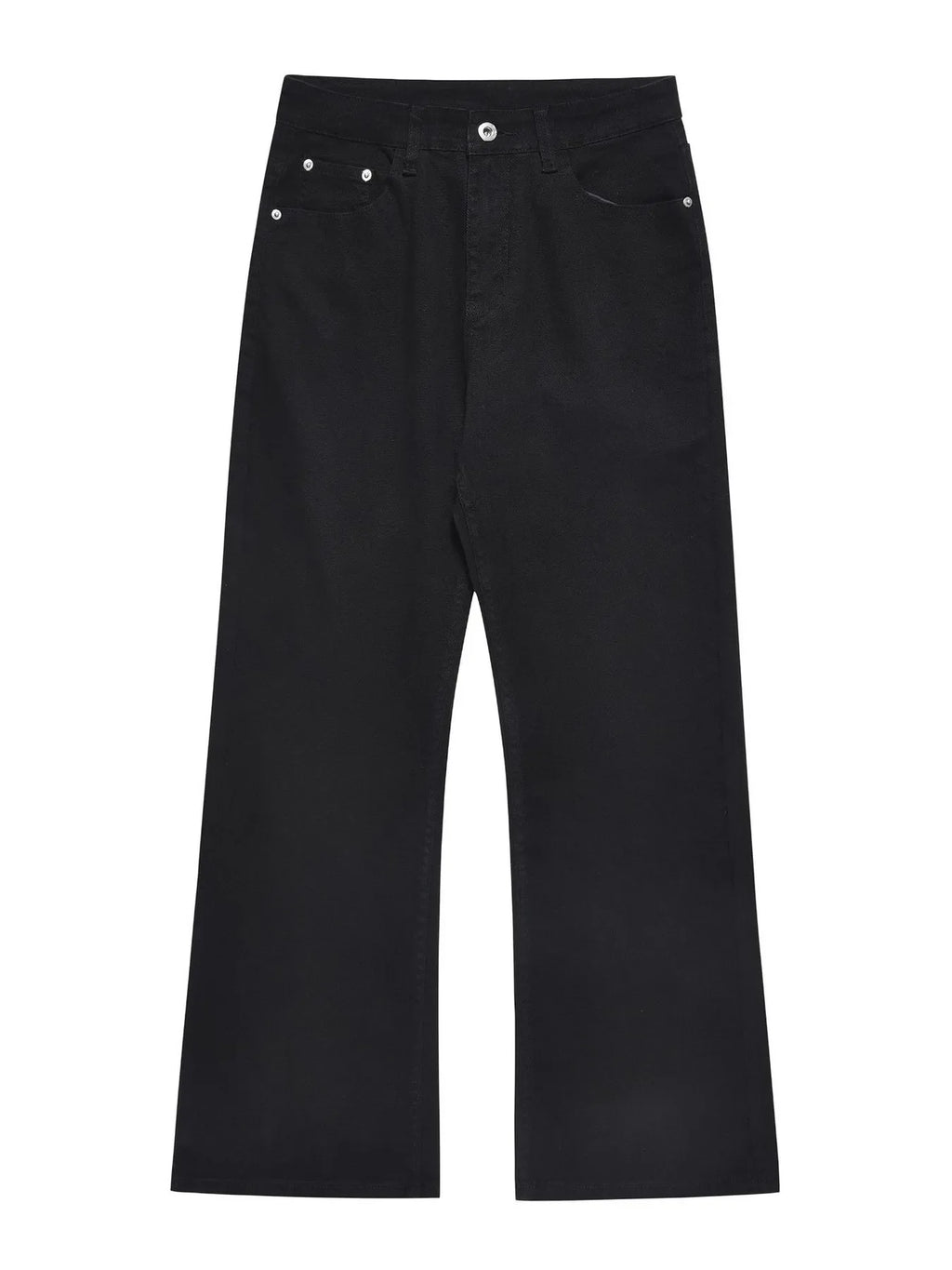 Men's High-Waist Loose Fit Jeans