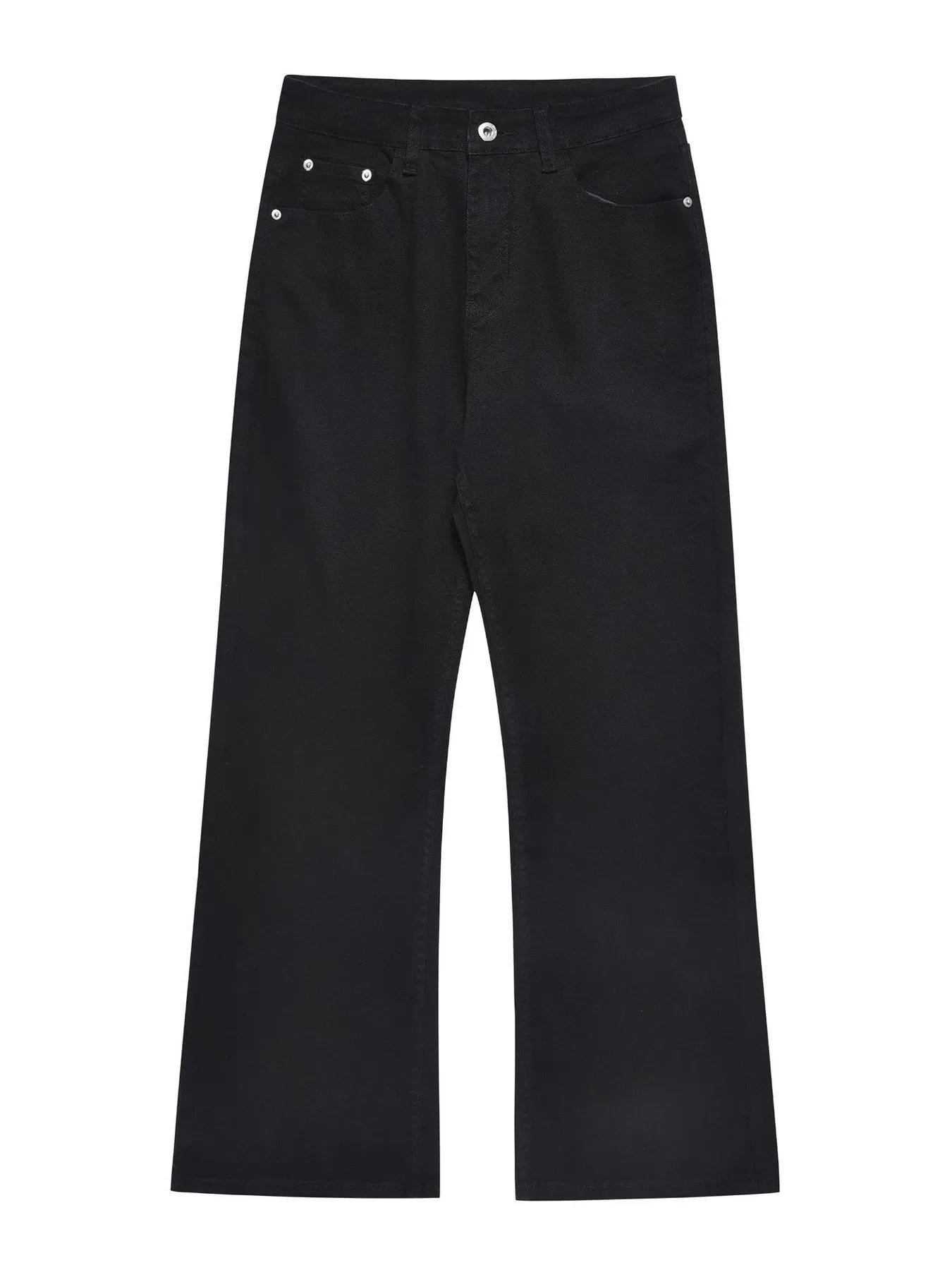Men's High-Waist Loose Fit Jeans