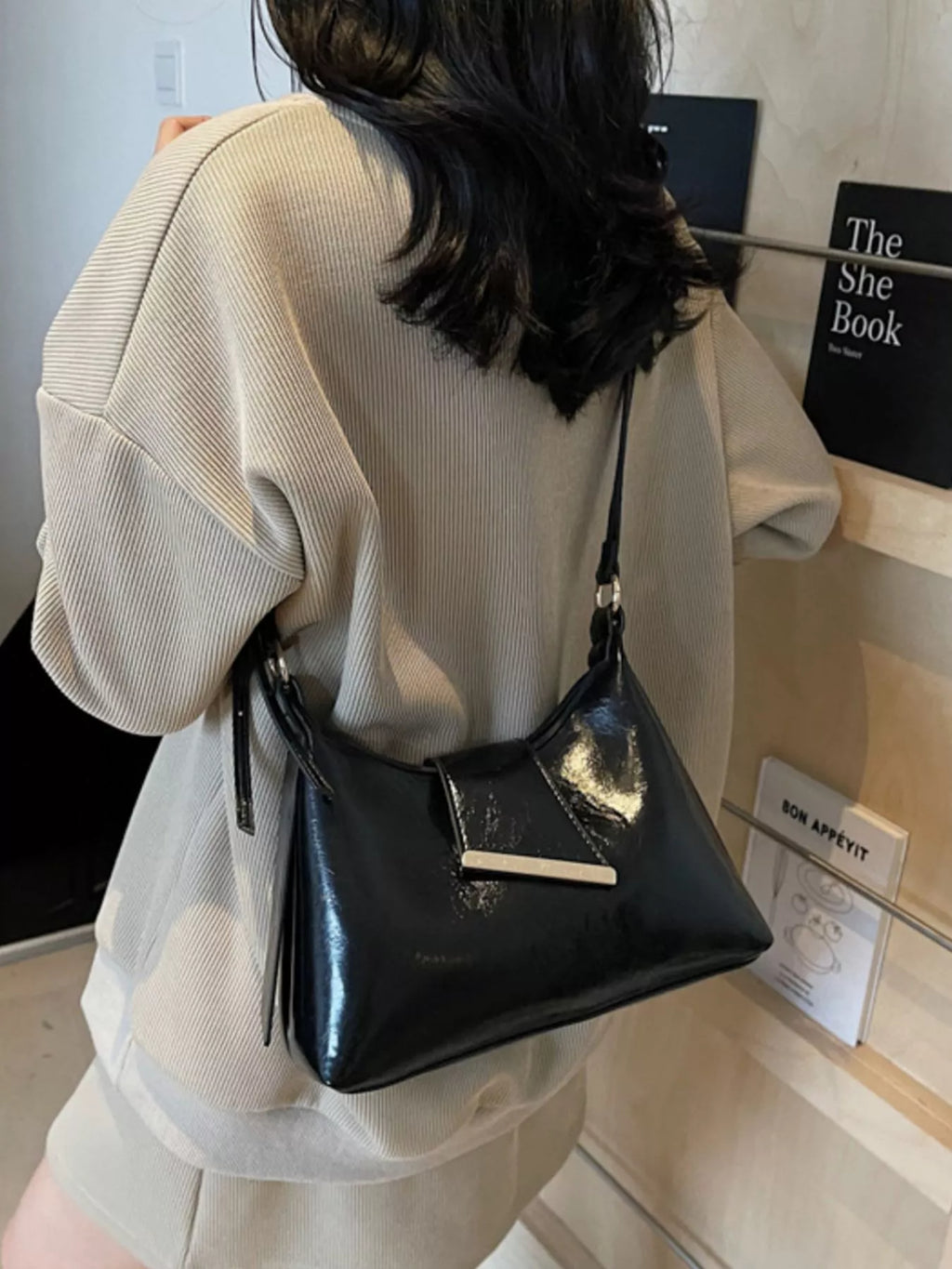 Adjustable Strap Crossbody Bag