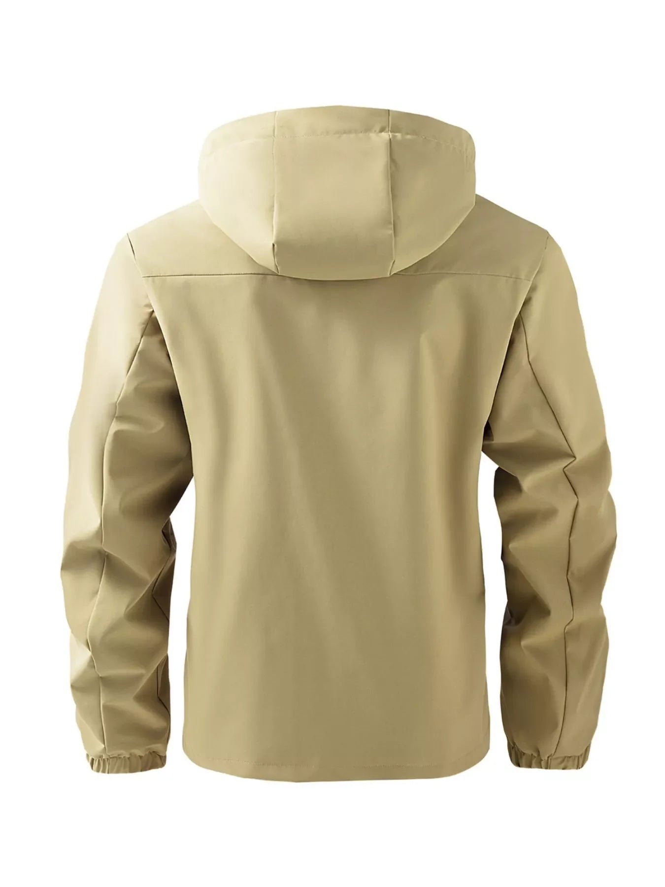 Men's Plus Size Hooded Outdoor Windproof Jacket