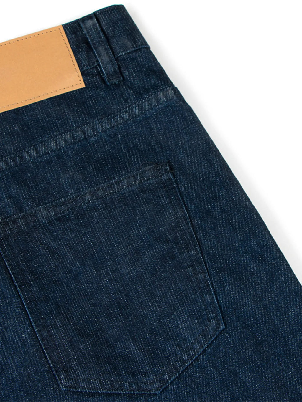 Men's Wash Wide-Leg Jeans