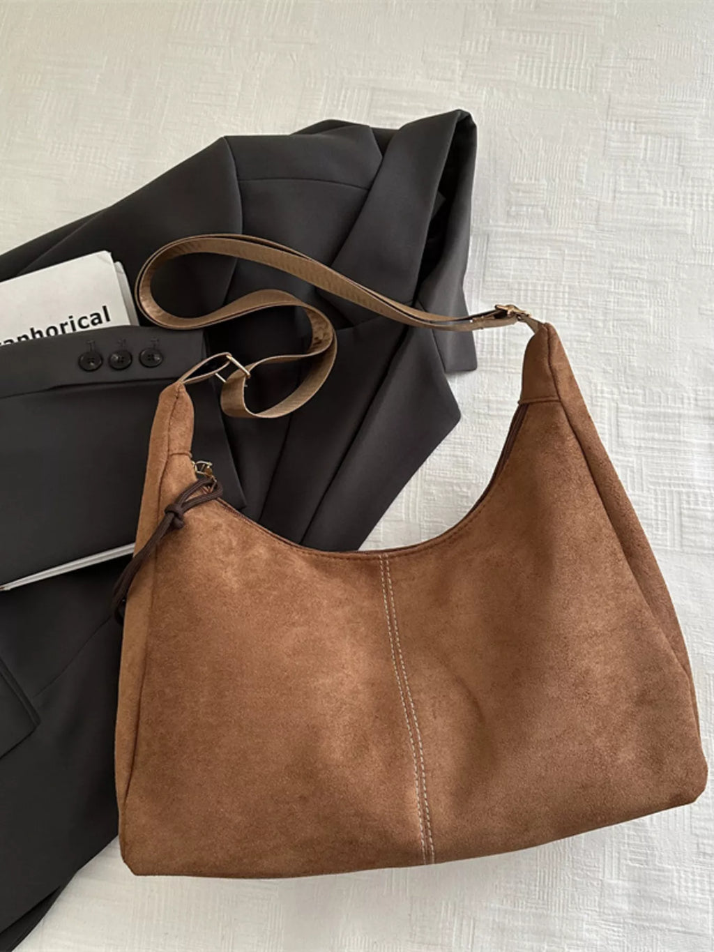 Adjustable Strap Crossbody Bag