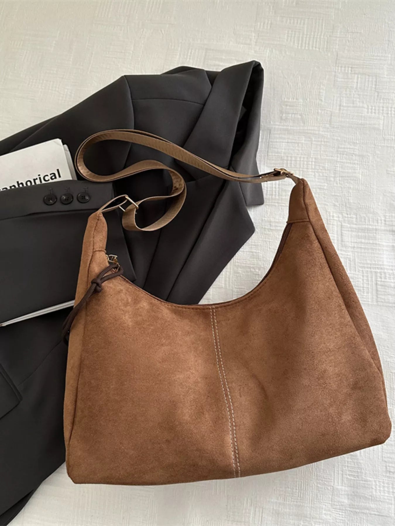 Adjustable Strap Crossbody Bag