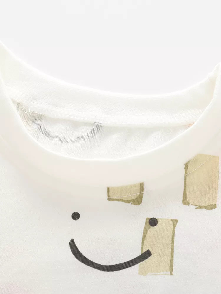 Children's Smiley Sun Print T-Shirt