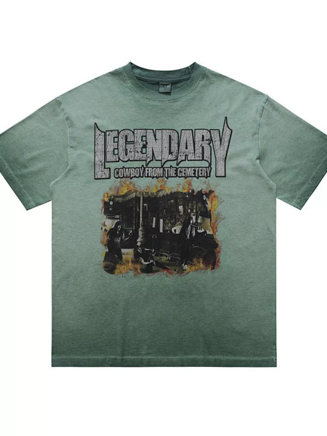 Men's Graphic Round Neck T-Shirt