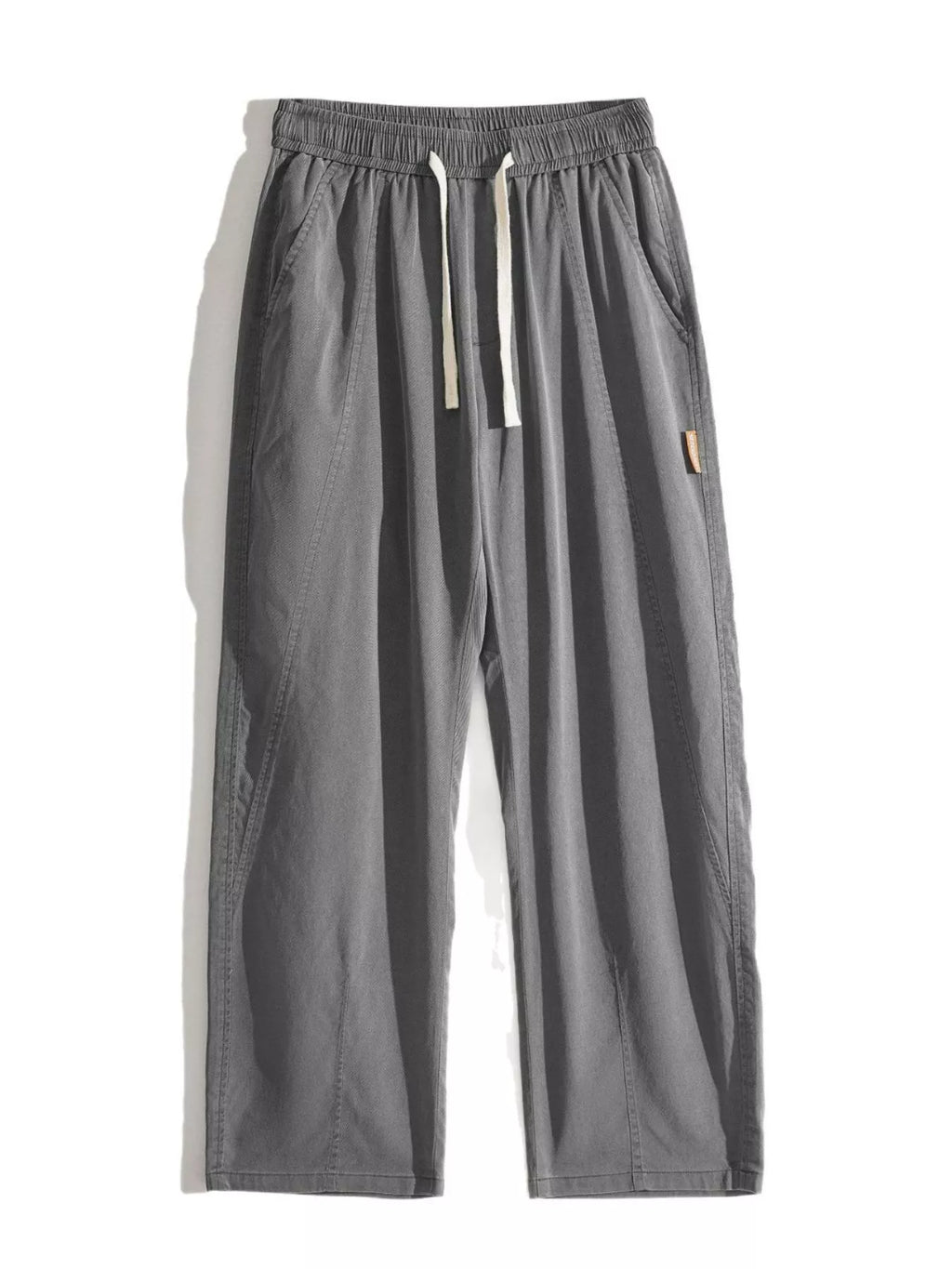 Men's Plus Size Casual Loose Wide Leg Pants