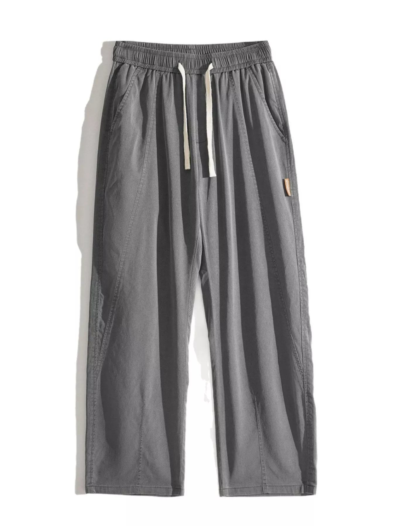 Men's Plus Size Casual Loose Wide Leg Pants