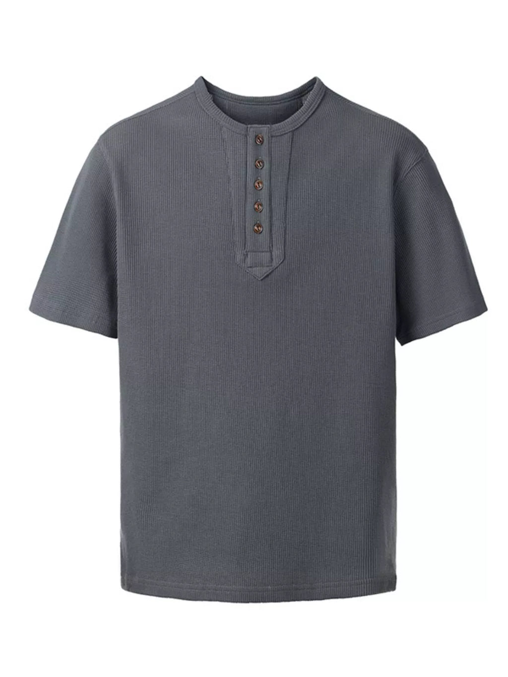 Men's Plus Size Round Neck Short Sleeve T-Shirt