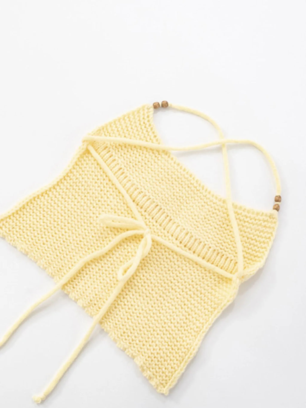 Scoop Neck Knit Cami