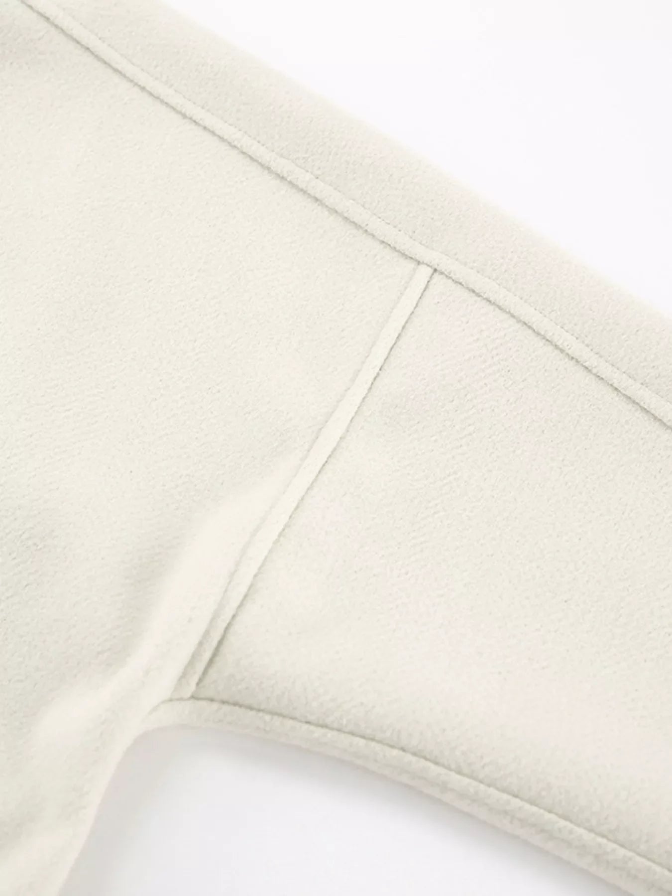 Open Front Dropped Shoulder Outerwear
