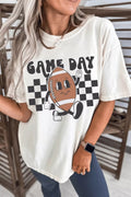 Game Day Football Graphic T-Shirt
