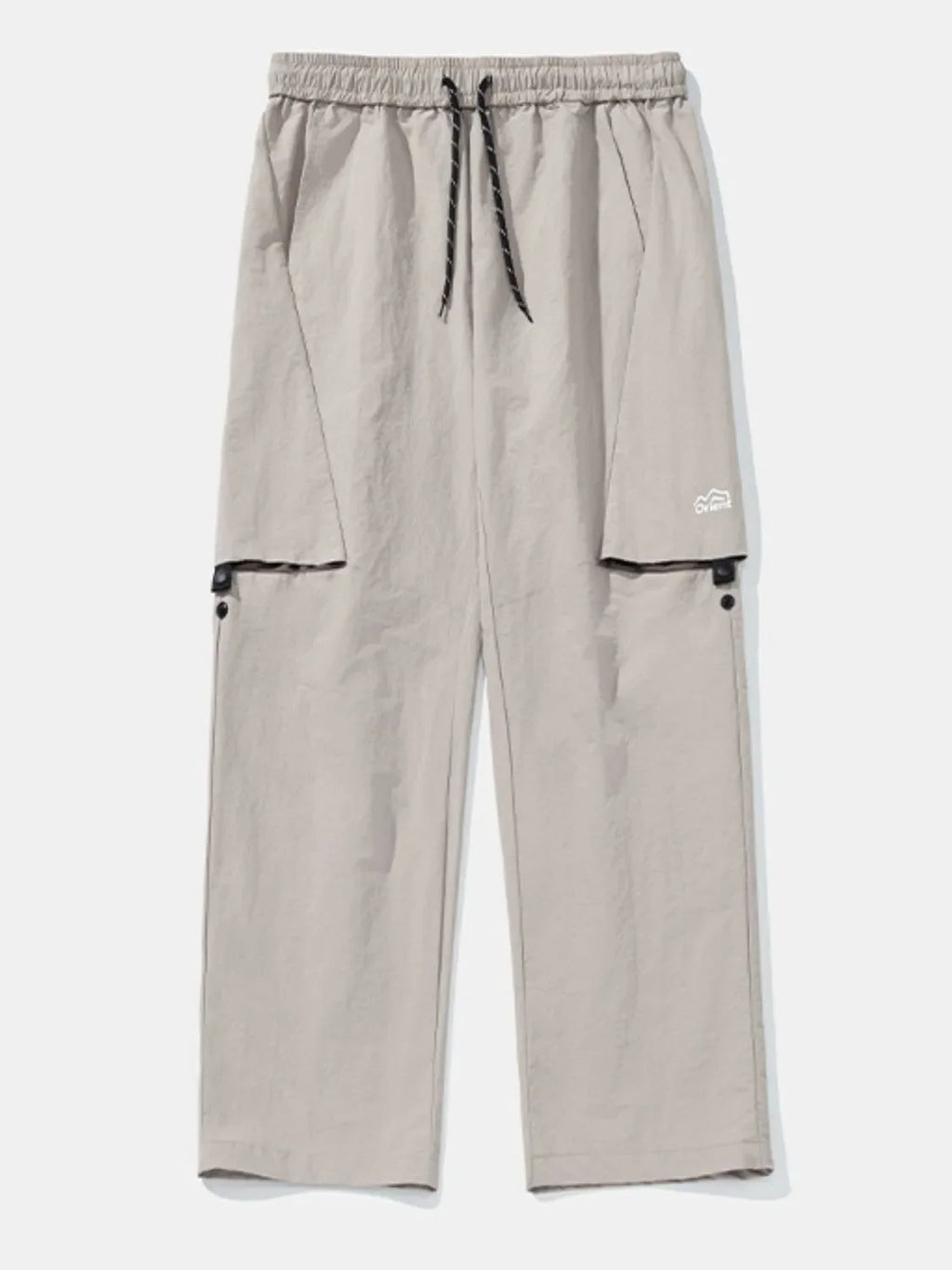 Men's Plus Size Drawstring Pants with Pockets
