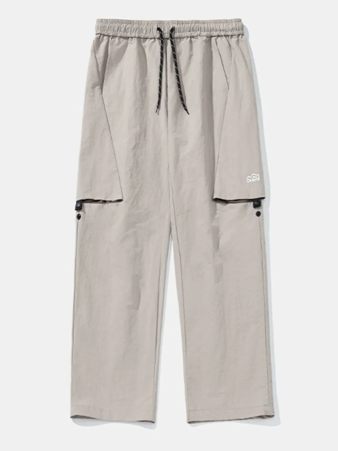 Men's Plus Size Drawstring Pants with Pockets