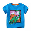 Children's Dinosaur Short Sleeve T-Shirt