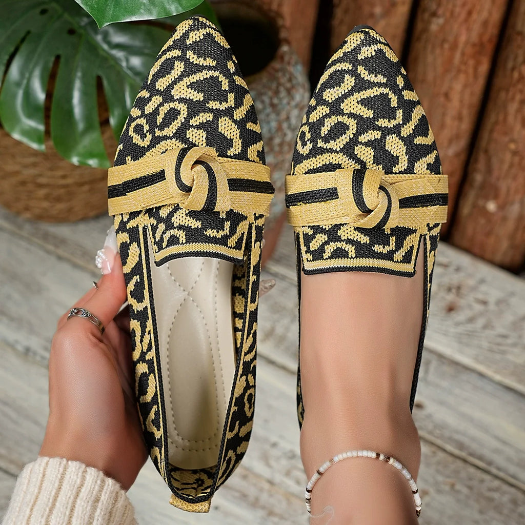Point Toe Slip-Ons