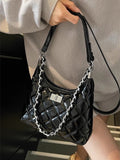 Quilted Chain Shoulder Bag