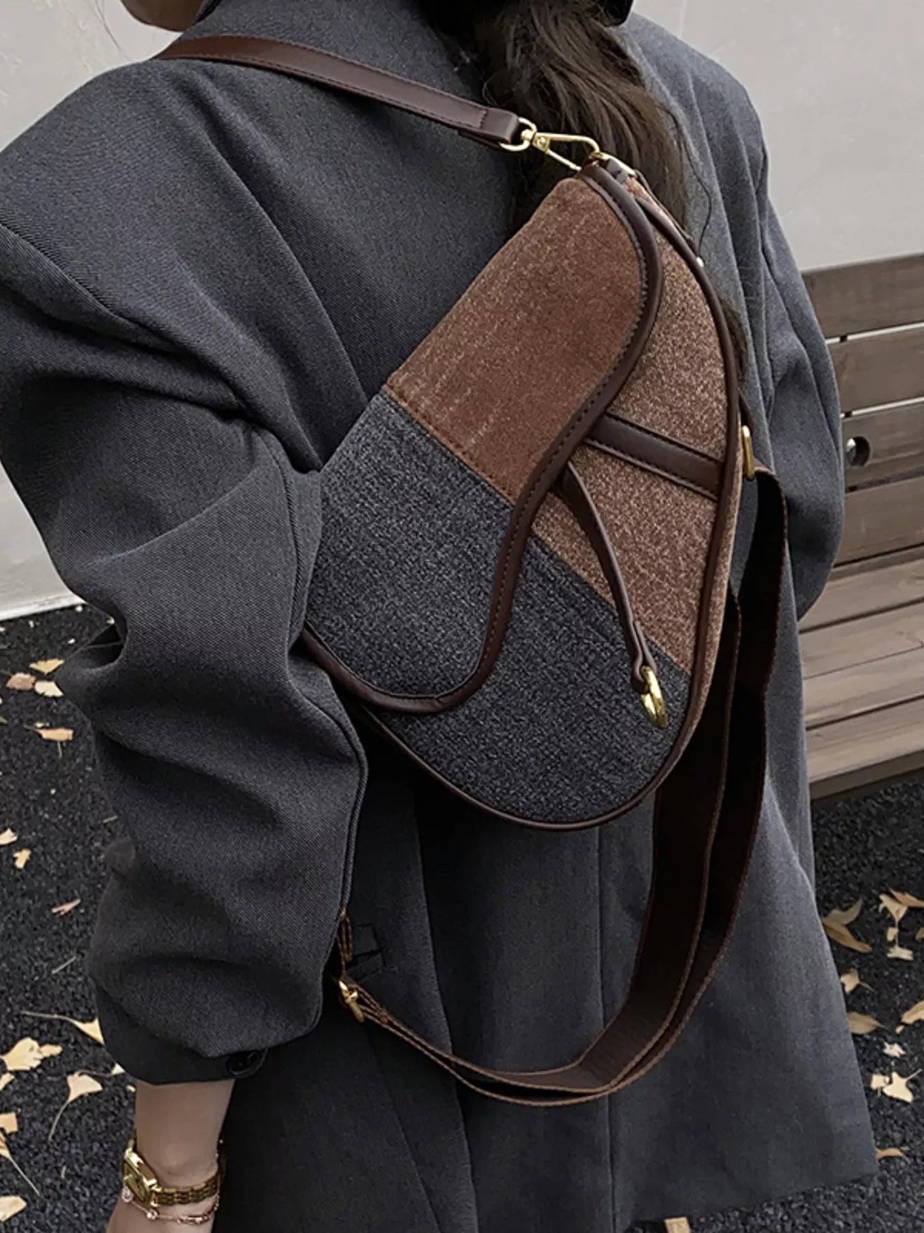Adjustable Strap Crossbody Bag
