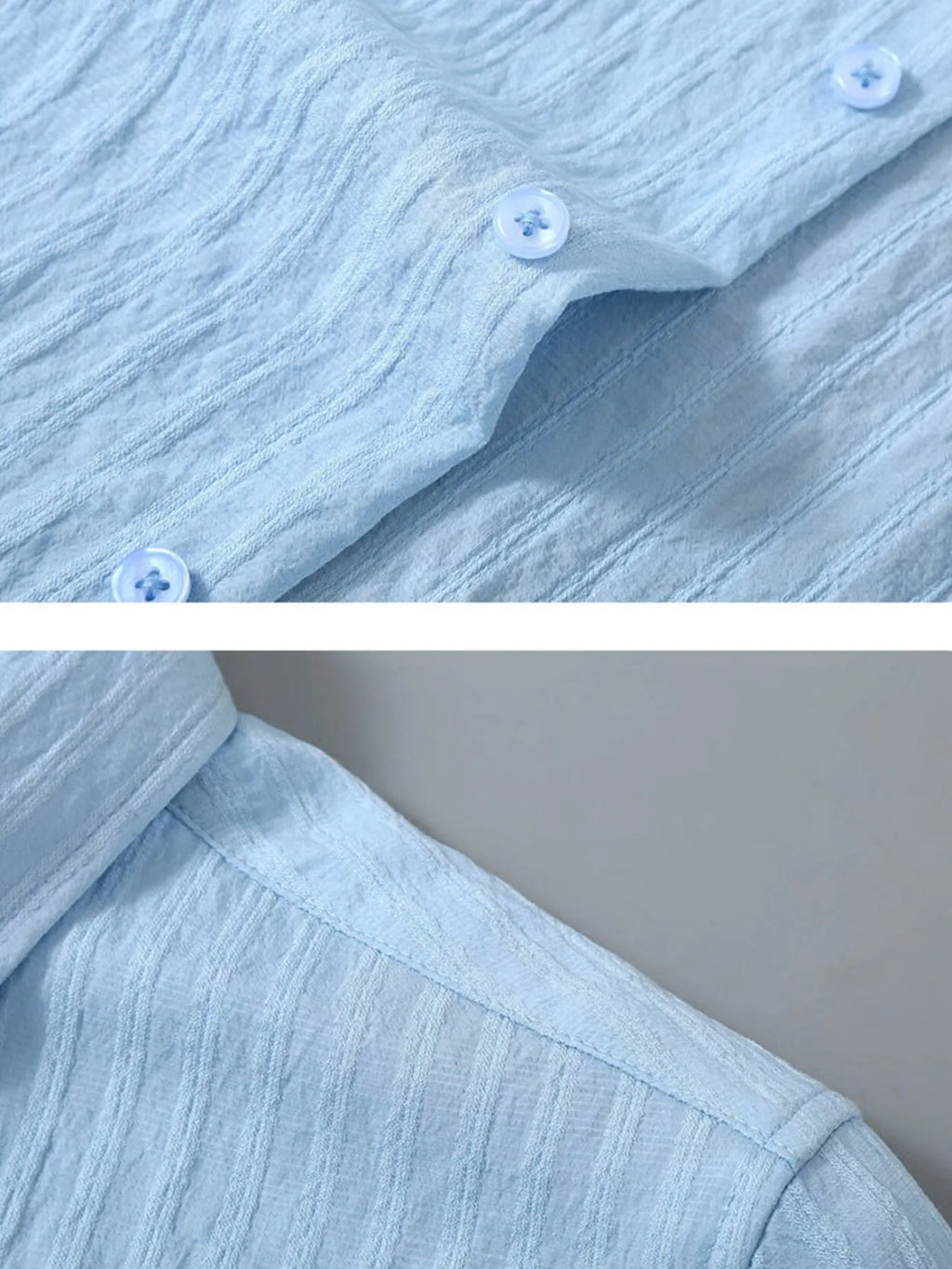 Men's Plus Size Button Up Short Sleeve Shirt