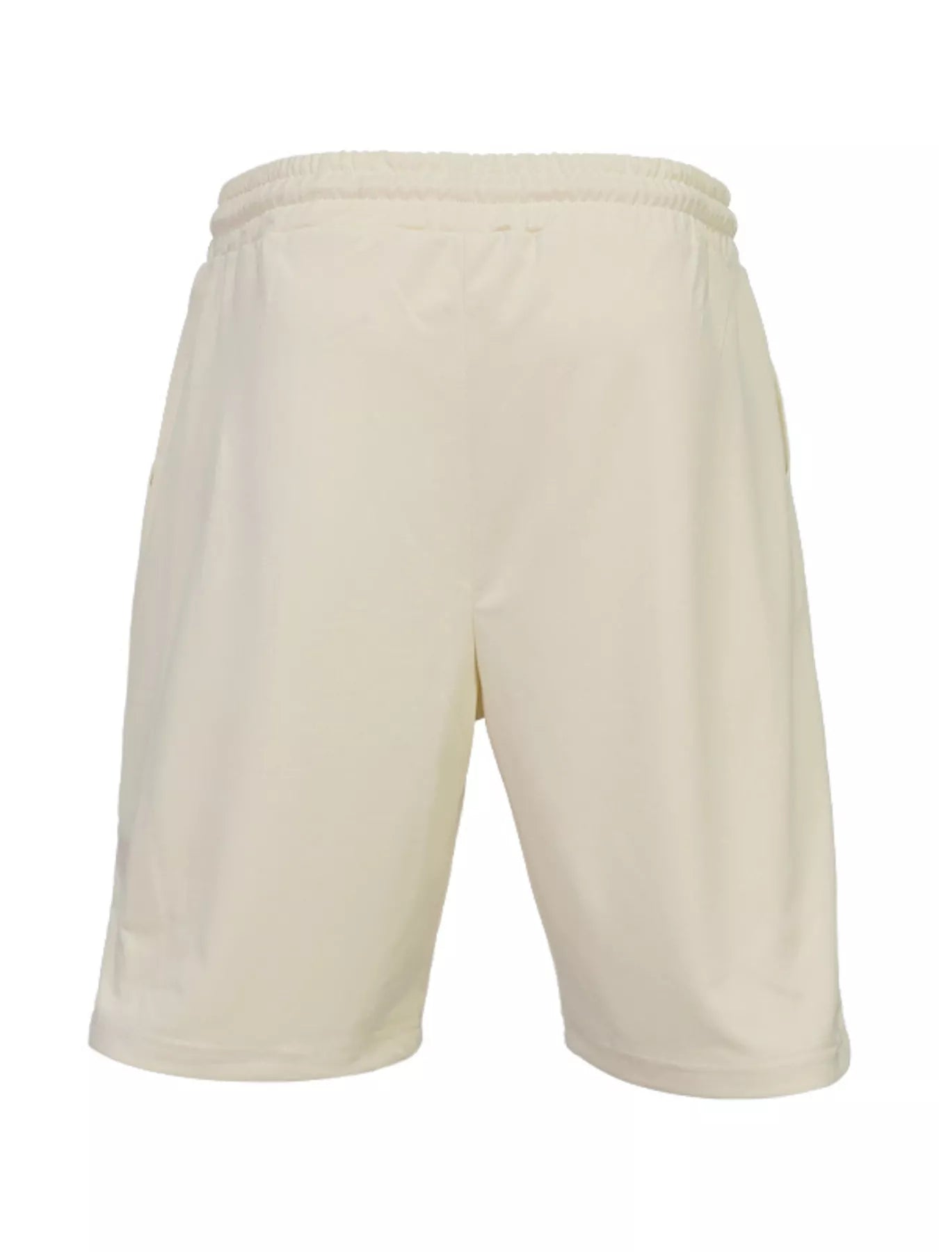 Men's Full Size Casual Short Sleeve T-Shirt and Shorts Set Plus Size