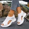 Open Toe Platform Sandals