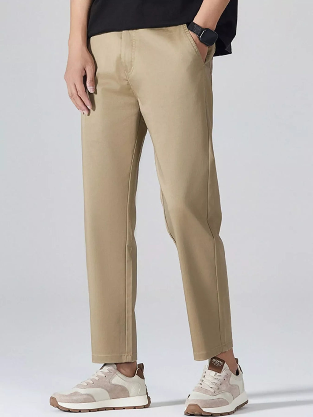 Men's Straight Leg Dress Pants