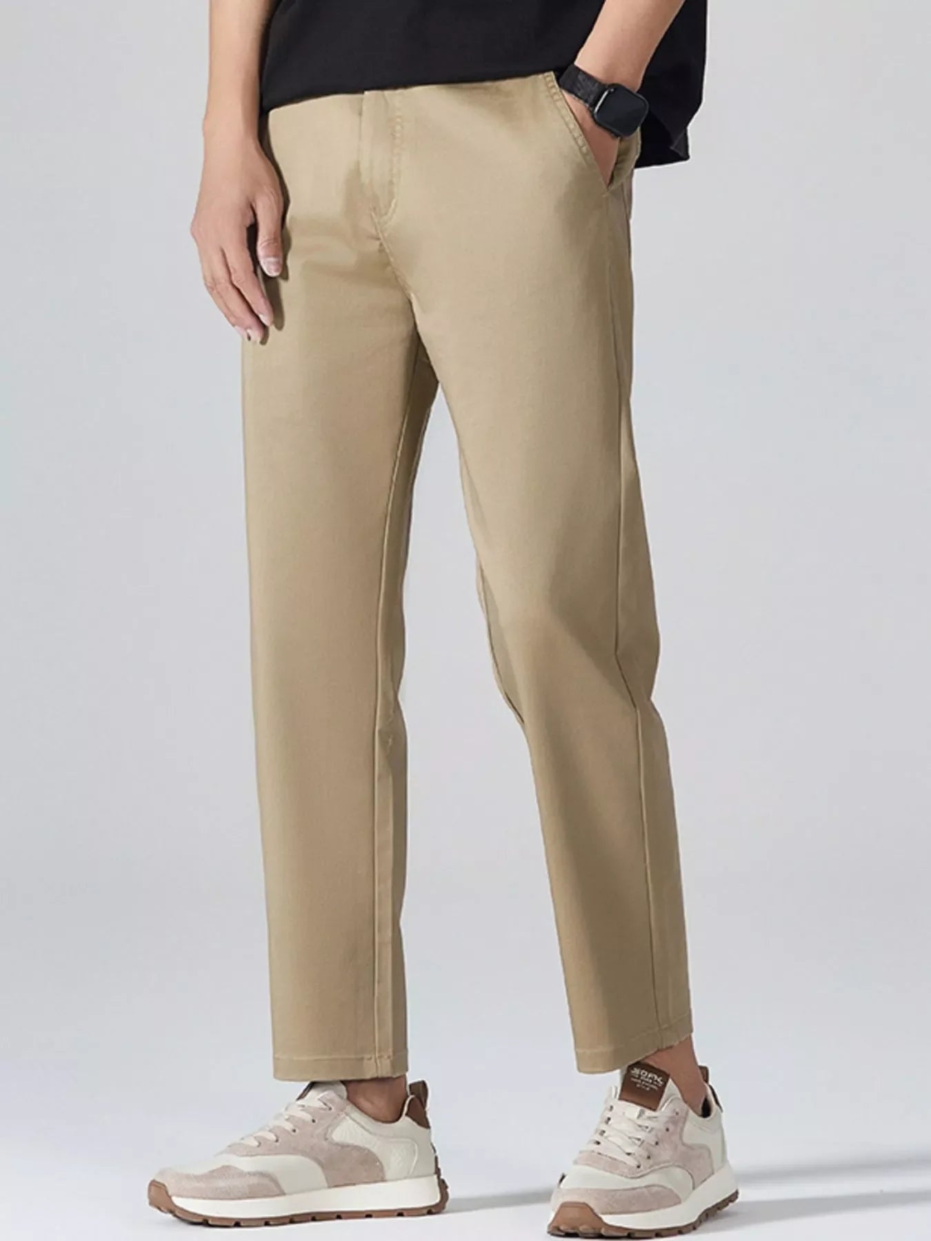 Men's Straight Leg Dress Pants