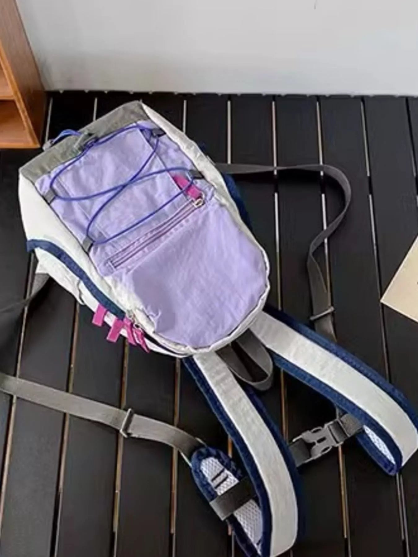 Lightweight Multi-Color Casual Backpack Bag