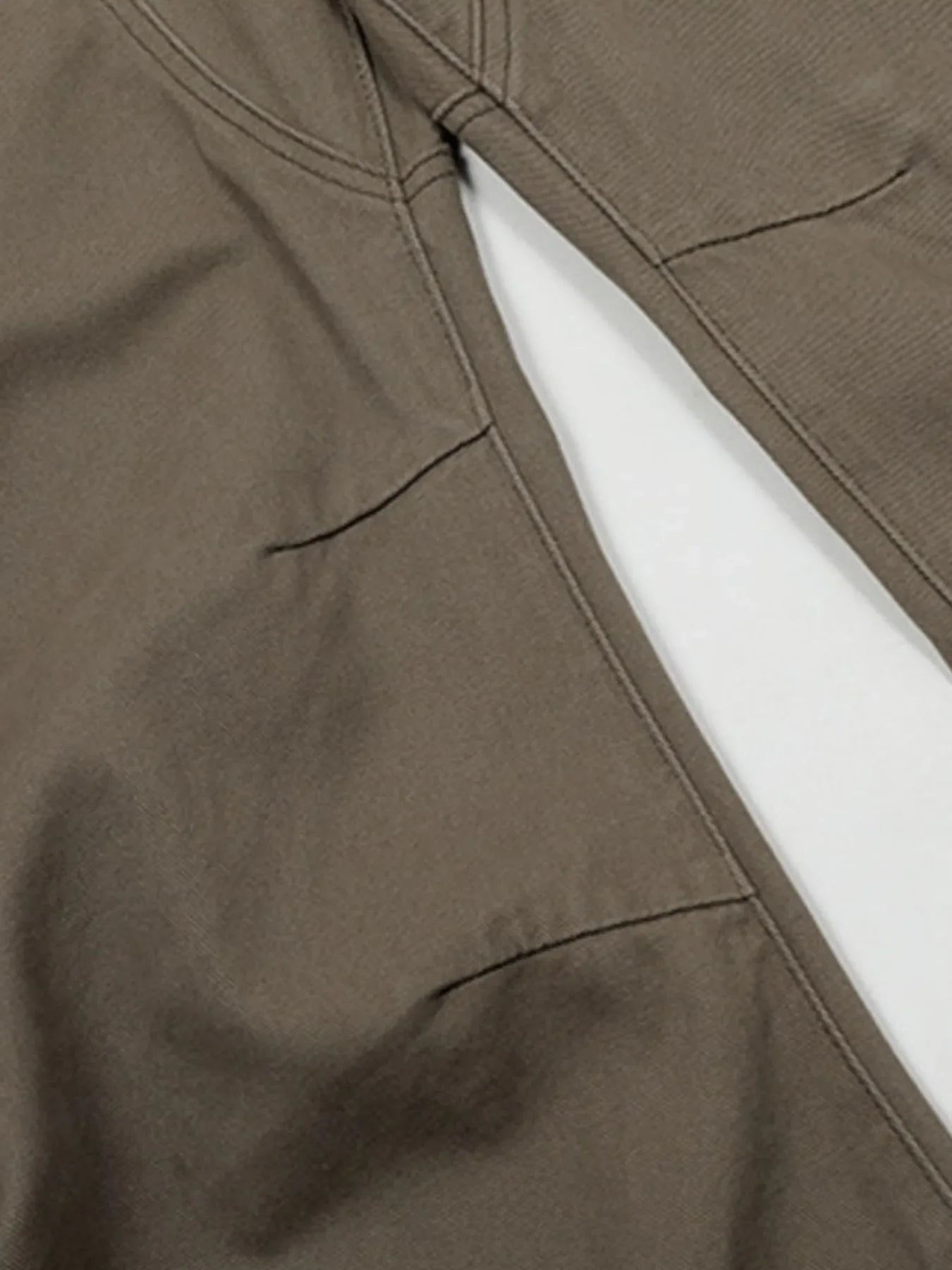 Men's Wide Leg Washed Jeans