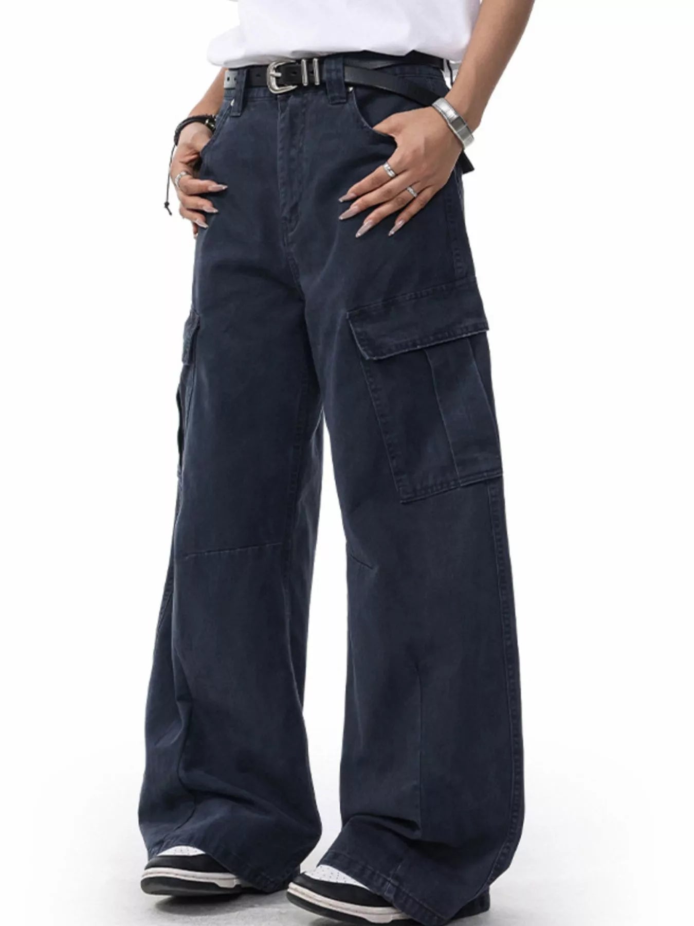 Men's Loose Fit Cargo Pants