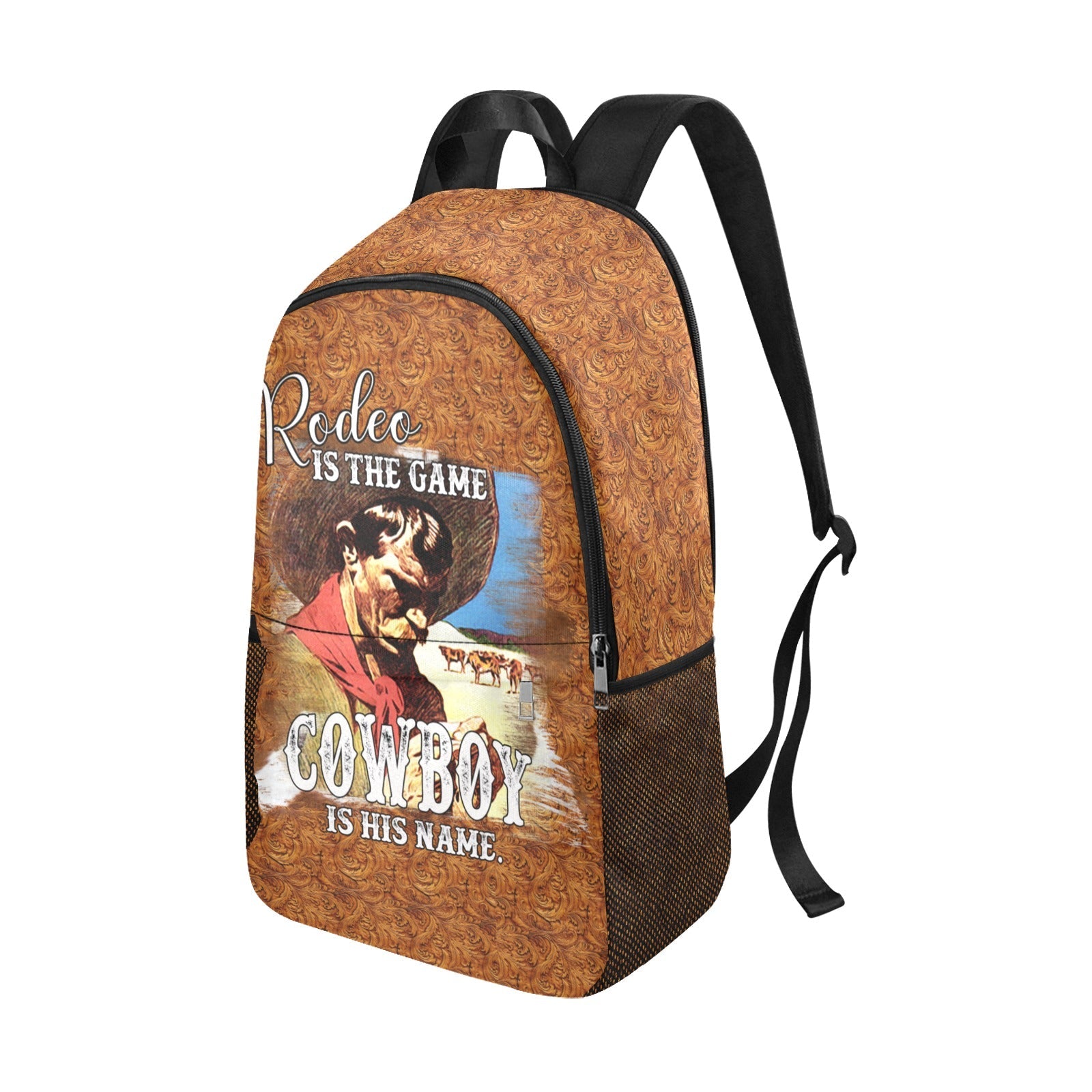Baha Ranch Rodeo is the Game Backpack