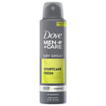Dove Men+Care SportCare Dry Spray Antiperspirant Deodorant 48-hour sweat and odor protection Fresh Antiperspirant for men with Triple Action Moisturizer 3.8 oz