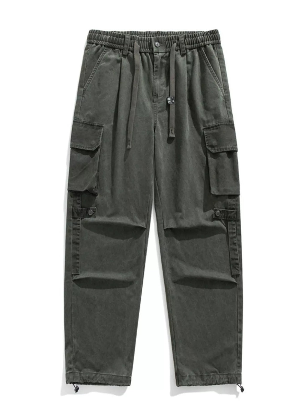 Men's Plus Size Relaxed Fit Cargo Pants