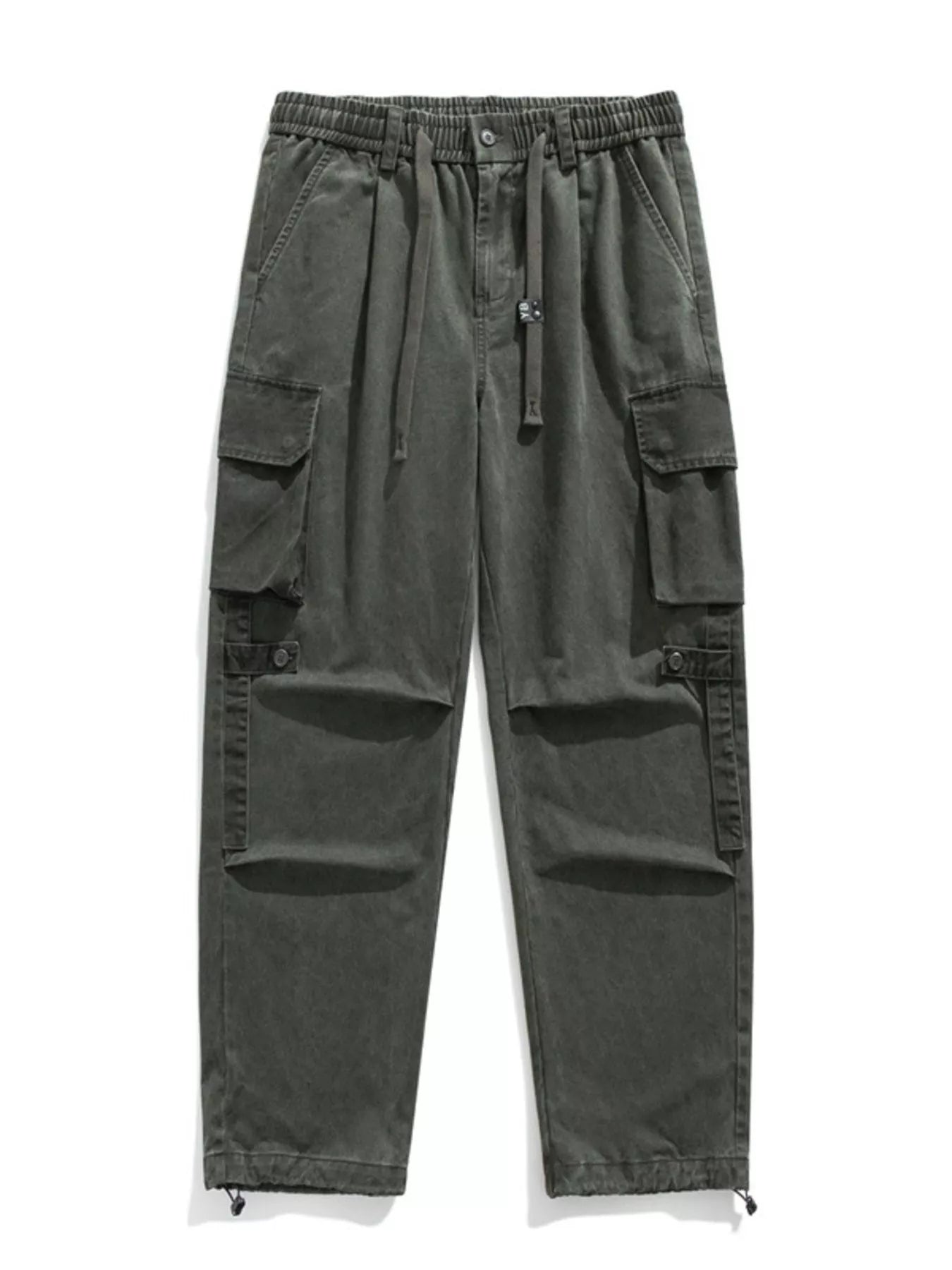Men's Plus Size Relaxed Fit Cargo Pants