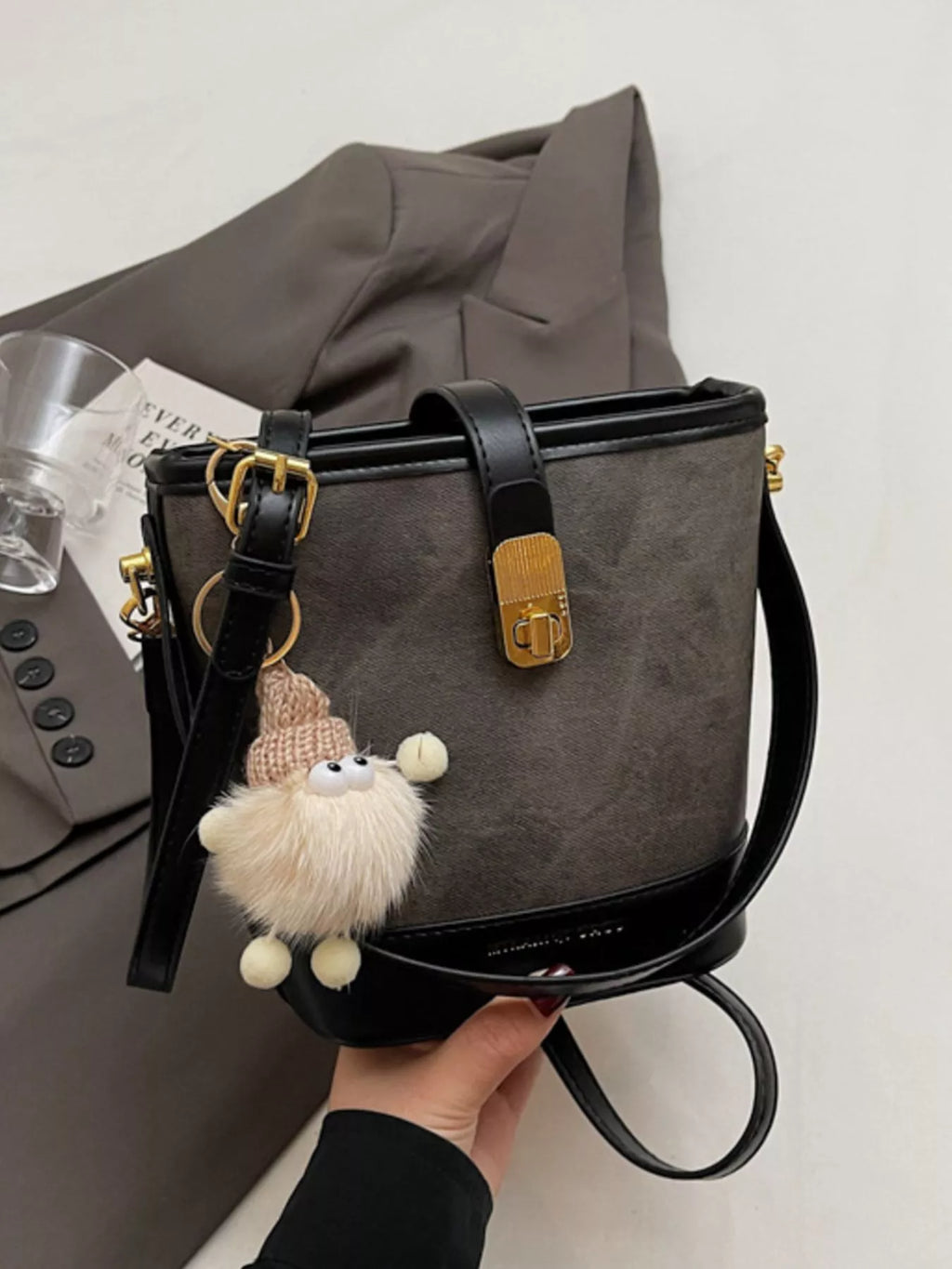 Bucket Crossbody Bag