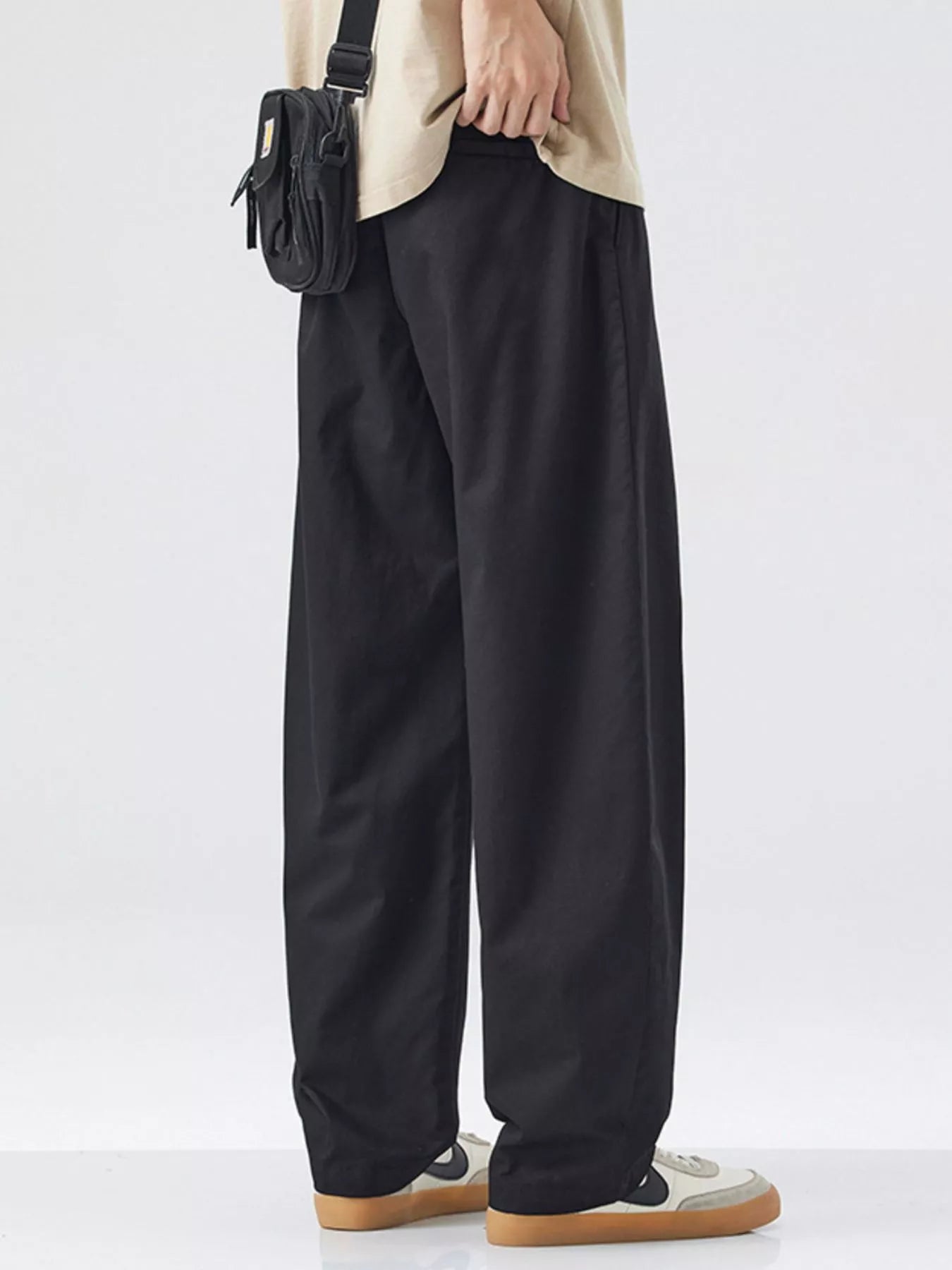 Men's Wide Leg Casual Pants