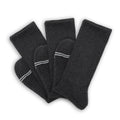 Charcoal Casual Crew 3-Pack