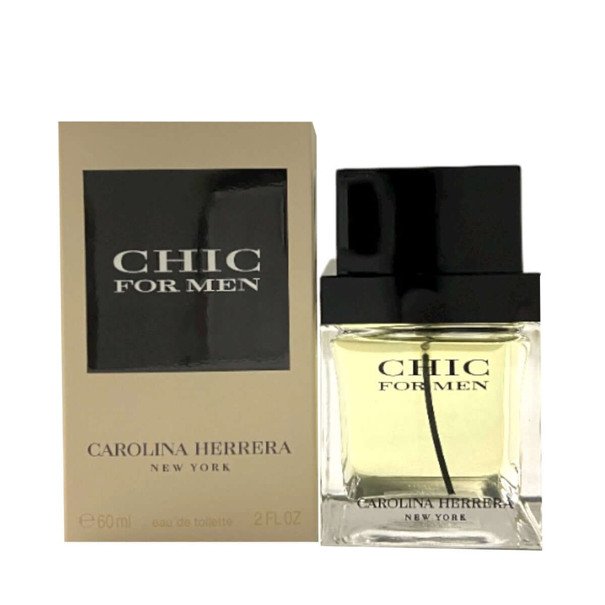 Carolina Herrera Men's Chic EDT Spray 2 oz