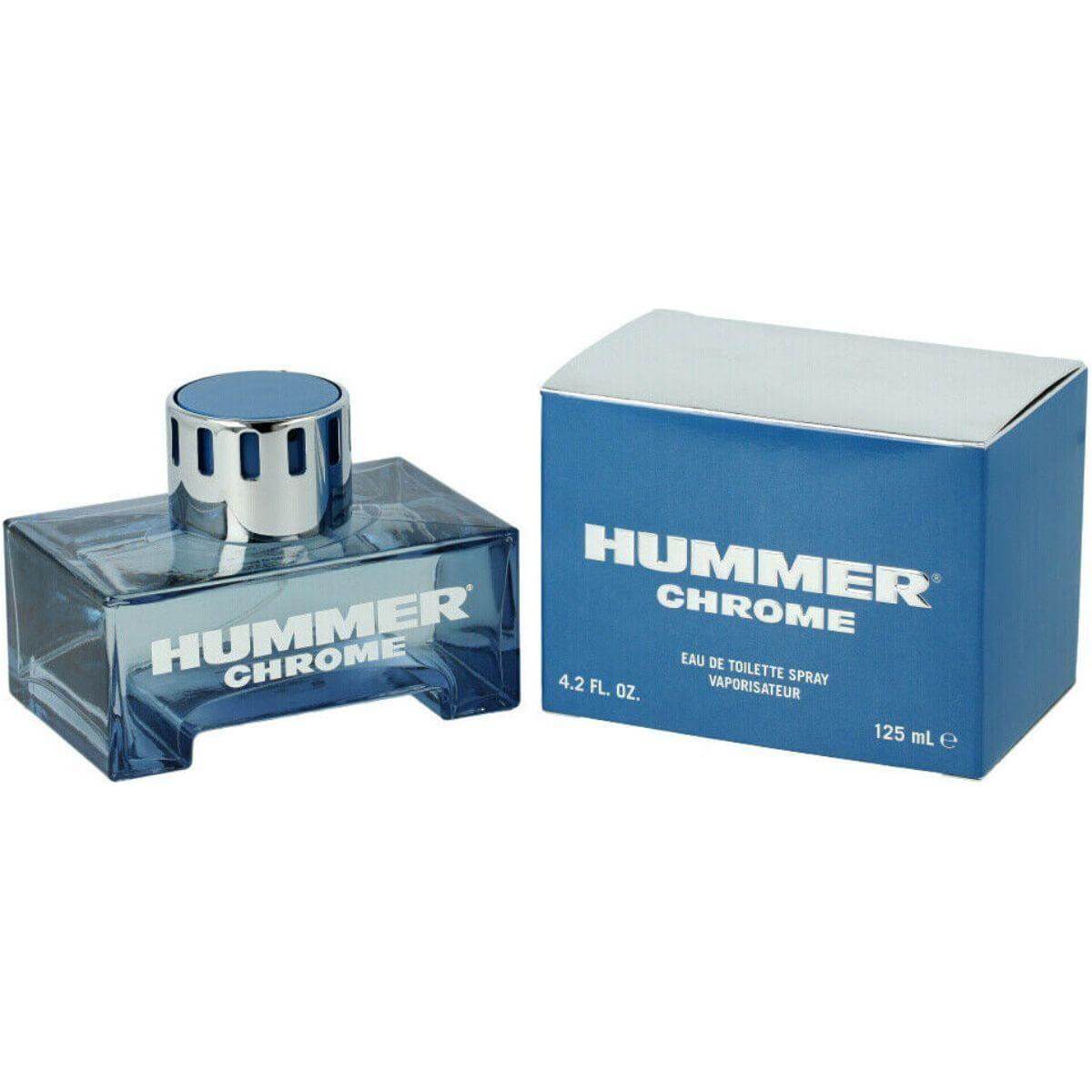 HUMMER CHROME for Men EDT 4.2 oz