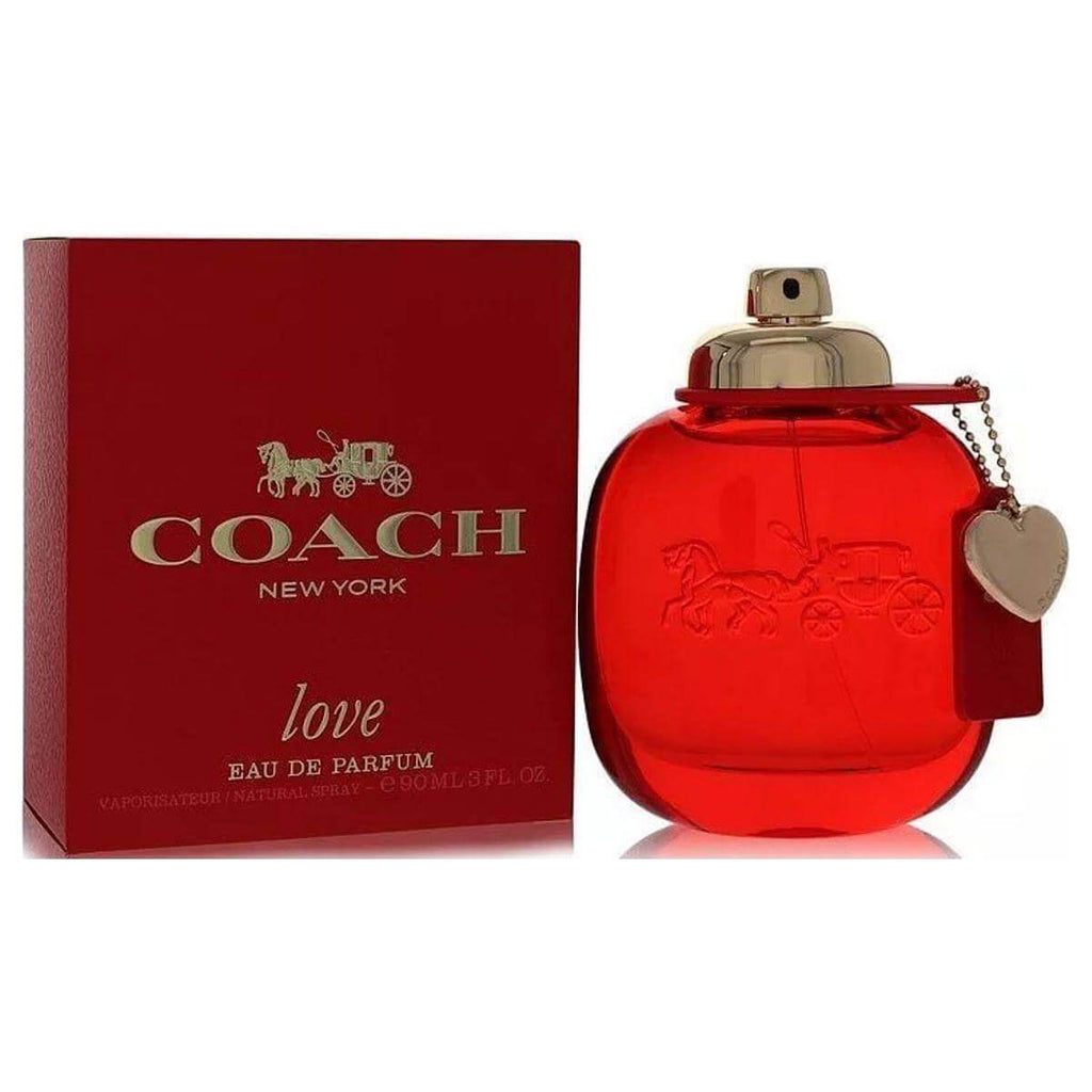 Coach Love Eau De Parfum Spray for Women 3.0 oz