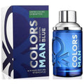 Colors de Benetton Blue Man by Benetton EDT Spray for Men 3.4 oz
