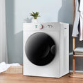 Compact Electric Clothes Dryer with Stainless Steel Tub