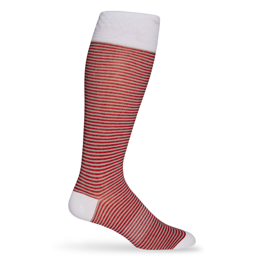 Crimson - Mini Stripe