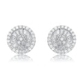 Cubic Zirconia Stud Earrings
