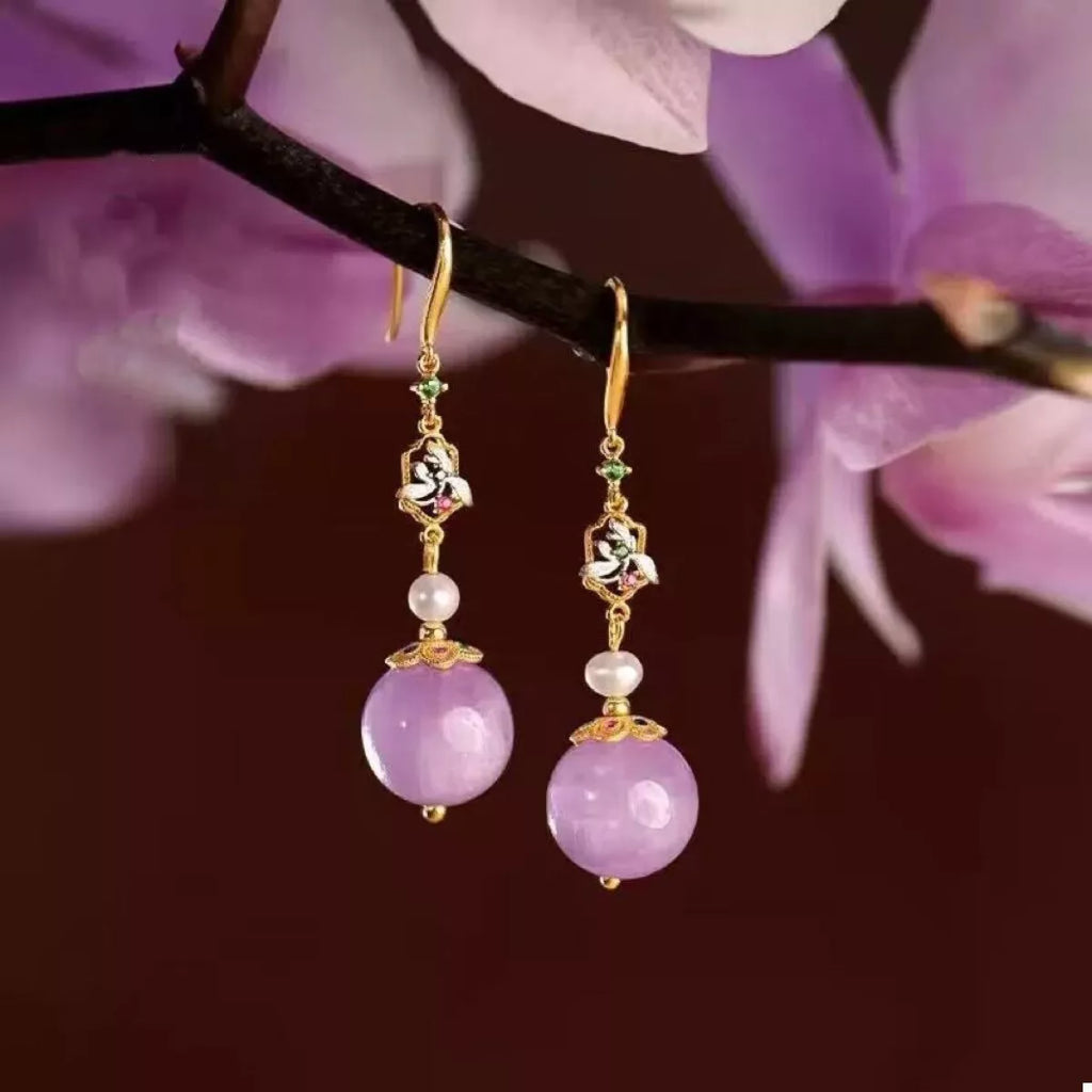 Pearl Drop Earrings