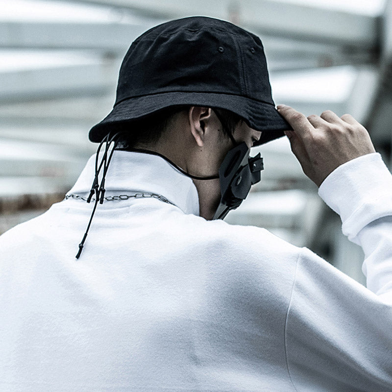 DuskH1 Scar Bucket Hat