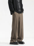 Men's Full Size Wide Leg Pants Plus Size