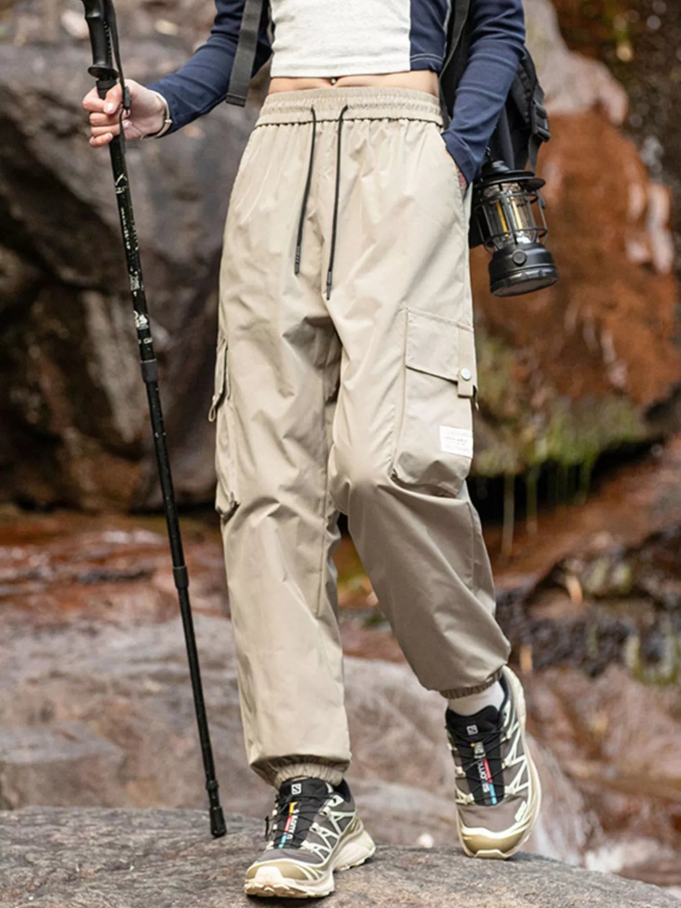 Men's Plus Size Loose Fit Cargo Pants