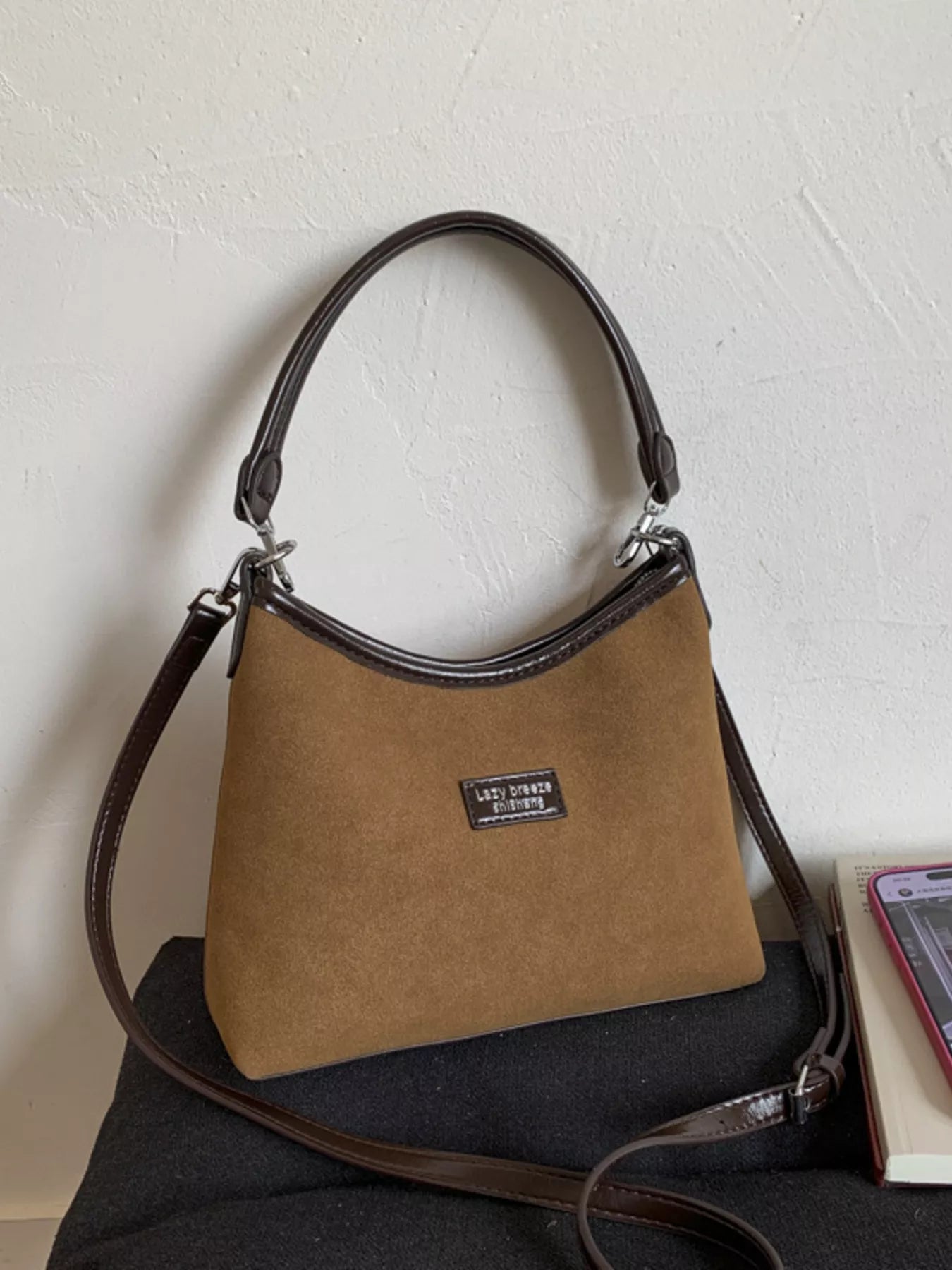Adjustable Strap Crossbody Bag
