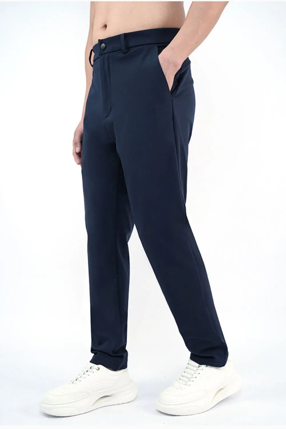 Men's Plus Size Loose Fit Pants